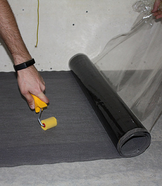 Гидроизоляция пола Технониколь 0,7х10,7 м