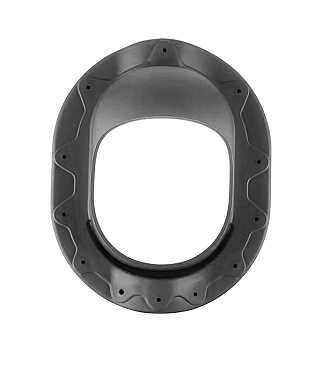 Проходной элемент Поливент для готовой кровли из гибкой черепицы серый RAL 7015