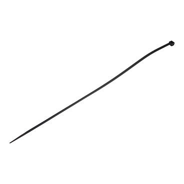 Стяжка кабельная КМ 350х4,8 мм нейлоновая черная (100 шт.) (ЦБ-00020795)