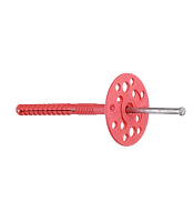 Дюбель для теплоизоляции Tech-Krep 10х120 мм металлический гвоздь (250 шт.)