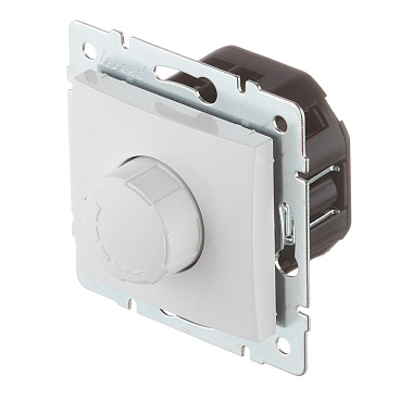 Диммер Lezard Karina встраиваемый белый поворотный (707-0288-115)