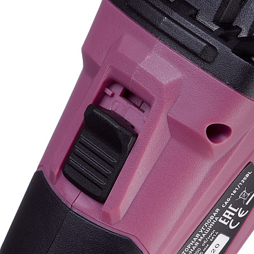 Шлифмашина угловая аккумуляторная КМ АТОМ 18 В d125 мм без АКБ и ЗУ (СAG-181/125BL)