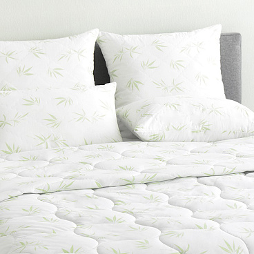 Одеяло легкое евро бамбук Волшебная Ночь (738236)