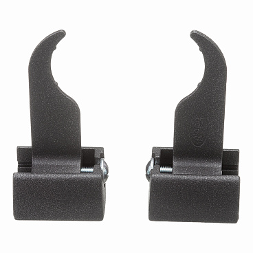 Кронштейн Rifar для радиатора черный (2 шт.) (КРУРЦ9005)