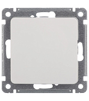 Выключатель Hegel Master одноклавишный встраиваемый белый (ВС10-411)