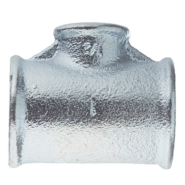 Тройник переходный Gebo Platinum (130-25V) 1 ВР(г) х 1/2 ВР(г) х 1 ВР(г) чугунный оцинкованный