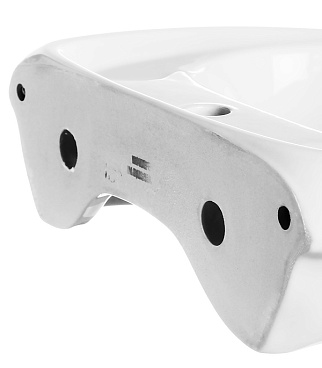 Раковина Santeri Воротынский 57 см подвесная белая (1.3111.7.S00.10B.0)