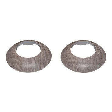 Обвод для труб ПВХ декоративный Salag Lima 29 мм дуб кембридж (2 шт.)