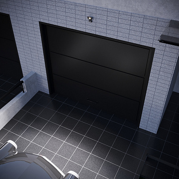 Прожектор светодиодный Gauss Elementary-S ДО-20 6500К 20 Вт IP65 с датчиком движения черный