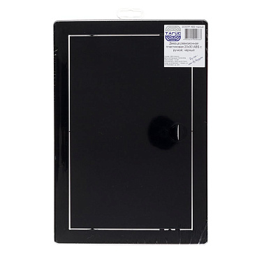 Люк ревизионный Центр Тагис ЛР пластиковый 200х300 мм врезной черный