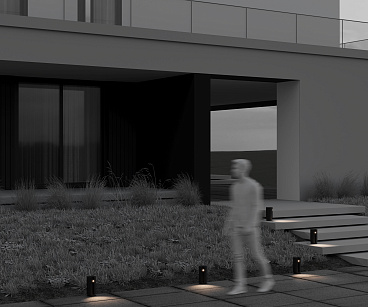 Ландшафтный светильник Outdoor O468FL-L3B3K