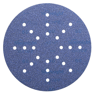 Диск шлифовальный Sunmight Ceramic d225 мм P40 на липучку пленочная основа (3 шт.) (78003R3)