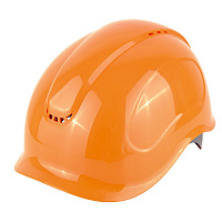 Каскетка защитная РОСОМЗ Абсолют Tpeк оранжевая (98814)