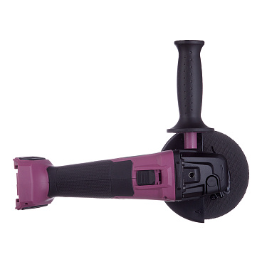 Шлифмашина угловая аккумуляторная КМ АТОМ 18 В d125 мм без АКБ и ЗУ (СAG-181/125BL)