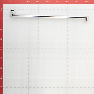 Излив для смесителя Lemark плоский 400 мм (LM9474C)