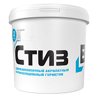 Герметик акриловый пароизоляционный внутренний Стиз B белый 3 кг
