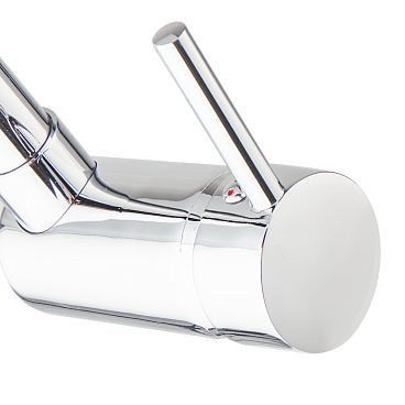 Смеситель для кухни Lavelly Smart хром с высоким изливом однорычажный (624593)