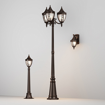 Садово-парковый светильник Outdoor O026FL-03B