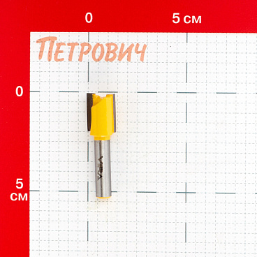 Фреза пазовая прямая Vira (553304) по дереву d16х19 мм