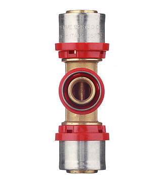 Тройник Tiemme 26(пресс) х 20(пресс) х 26(пресс)