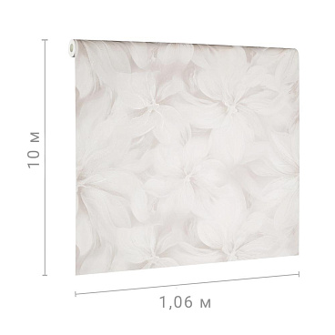 Обои компакт-винил на флизелиновой основе Ornamy Lilu 8082-01 (1,06х10,05 м)