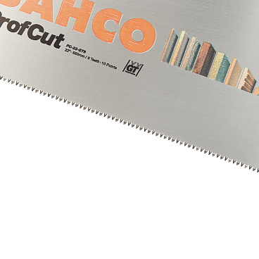 Ножовка по дереву Bahco 550 мм 9 зуб/дюйм мелкий зуб