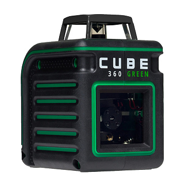 Уровень лазерный Ada Cube 360 Green Professional Edition (А00535) со штативом