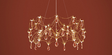 Подвесной светильник Freya FR5591PL-L36BS