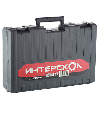 Отбойный молоток электрический Интерскол М-20/1500ЭВ 1500 Вт 20 Дж SDS-max (441.0.0.00)