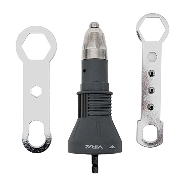 Насадка-заклепочник для дрели Rage by Vira (810206)