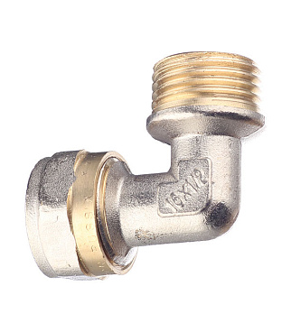 Угол 16 обж(ц) х 1/2 НР(ш)