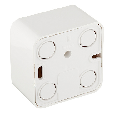 Розетка компьютерная Systeme Electric Blanca накладная молочная RJ45 (BLNIA045002)