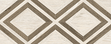 Висдом Плитка настенная бежевый узор 20х50