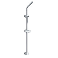 Штанга для душа Esko 750 мм без мыльницы нержавеющая сталь хром (SR1402)