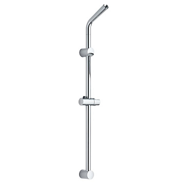Штанга для душа Esko 750 мм без мыльницы нержавеющая сталь хром (SR1402)