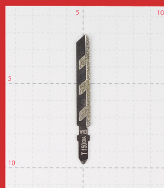 Пилки для лобзика Практика T150DIA (036-117) по плитке L50 мм чистый рез (2 шт.)