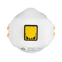 Респиратор Jeta Safety Micron Flex FFP1 с клапаном выдоха конвертный (JM-9312)