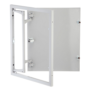 Люк ревизионный под плитку Хаммер Стил стальной 500х600 мм скрытый