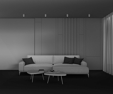 Потолочный светильник Technical C121CL-GU10-W