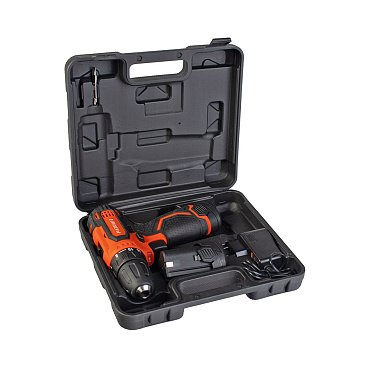 Дрель-шуруповерт аккумуляторная Patriot BR 119LI 12 В 2 Ач Li-Ion 2 АКБ и ЗУ (180301119)