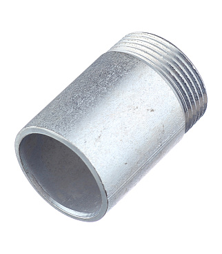 Резьба 1 1/4 НР(ш) стальная оцинкованная