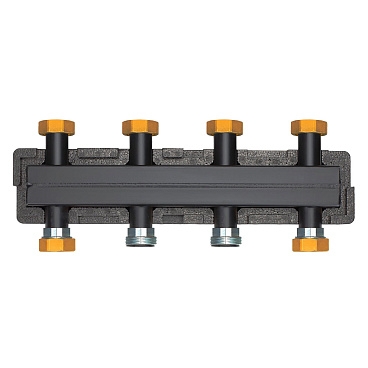 Коллектор распределительный Meibes до 3 отопительных контуров (с комплектом кронштейнов) (M66301.21RU)