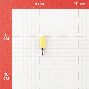 Разъем штекерный изолированный EKF PROxima РШИП 4,0-6,0 кв.мм (100 шт.)