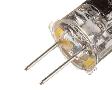 Лампа светодиодная Navigator G4 2,5 Вт 3000К теплый свет 220 В капсула (713471/71347)