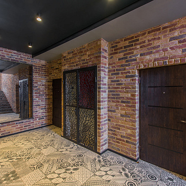 Искусственный камень White Hills Лондон Брик коричневый махагон (60 шт.=1,16 кв.м)