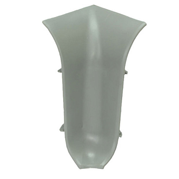 Угол внутренний Winart 58 мм серый S-профиль (2 шт.)