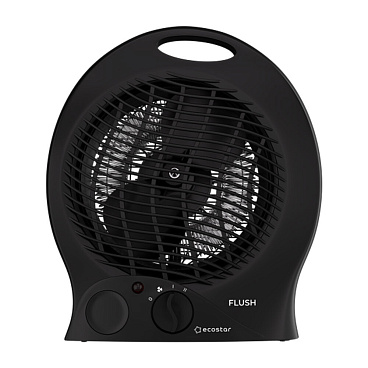 Тепловентилятор EcoStar Flush 2000 Вт (EFH-F2000DS-BL)