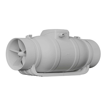 Вентилятор канальный осевой Era Pro Typhoon d160 мм белый