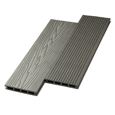 Доска террасная Greenwerk 21х135х3000 мм ДПК серая (2 шт.)