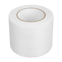 Лента стеклотканевая серпянка самоклеящаяся 100 мм 45 м